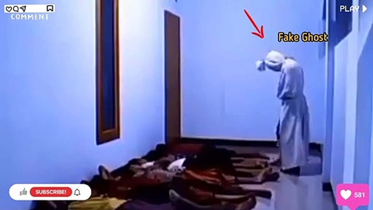 Niatnya Mau ngeprank yang asli malah muncul