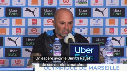 14e j. - Sampaoli : "Payet et Paqueta peuvent résoudre un match quasiment à eux seuls"