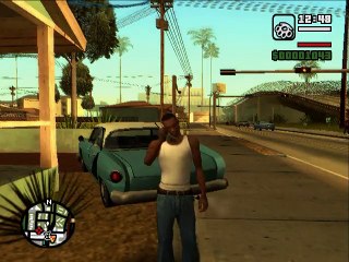 Grand Theft Auto: San Andreas online multiplayer - ps2