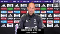 Coferenza stampa Di Max Allegri  pre Lazio Juventus Max :