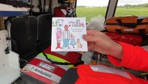 The Kent Surrey and Sussex Air Ambulance is raising awareness of burn prevention