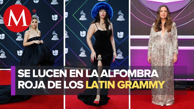 Latin Grammy 2021: Revive los mejores looks de la alfombra roja