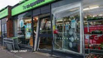 Early morning ram raid at Isle of Grain Co-op
