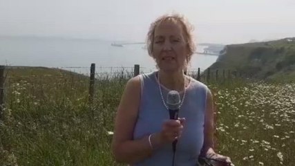 Dame Vera Lynn memorial, a year on from her death