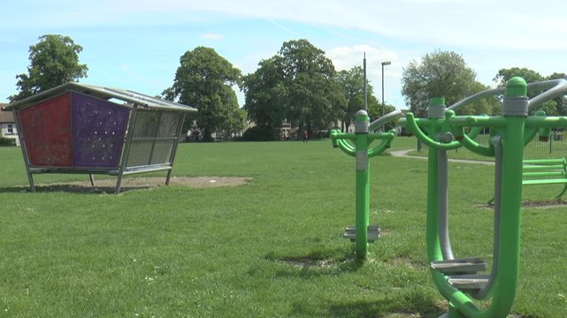 A petition to reinstall CCTV at Rainham Rec was turned down by Medway Council - sparking anger amongst residents