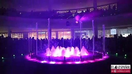 Encendido navideño en Vallsur