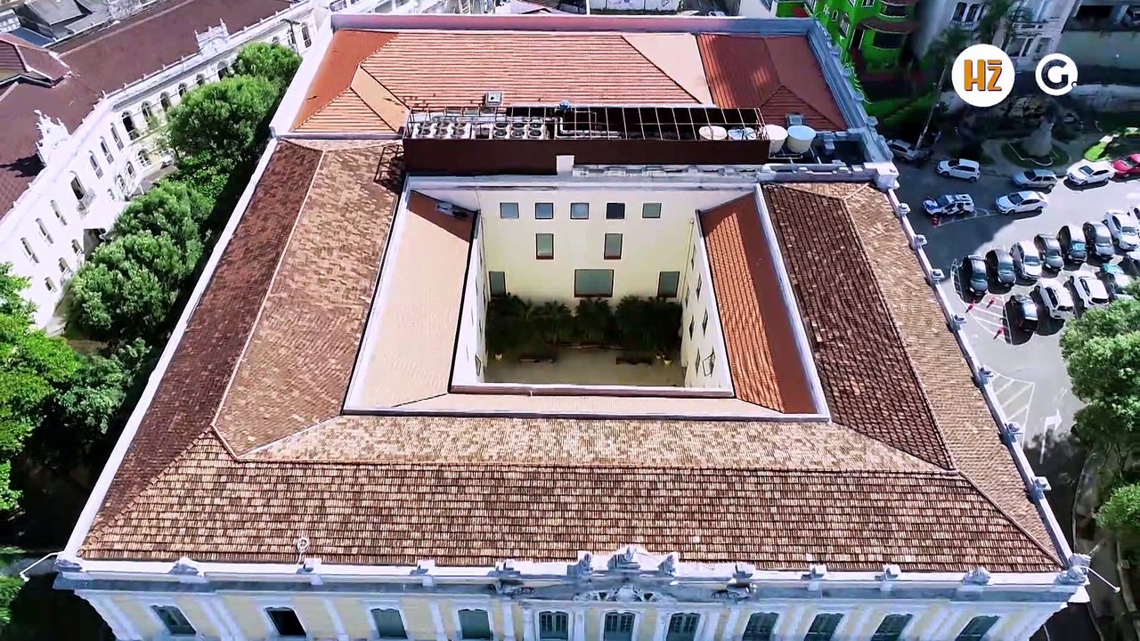HZ Dormimos no Palácio Anchieta