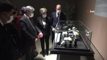 Son dakika: Hatay Arkeoloji Müzesi'nde 'bağ bozumu mozaiği' bölümü açıldı