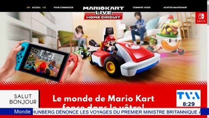 Jeux Mario Kart Live Home Circuit-Salut Bonjour-19 Octobre 2021