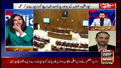 Sawal Yeh Hai | Maria Memon | ARYNews | 19 November 2021
