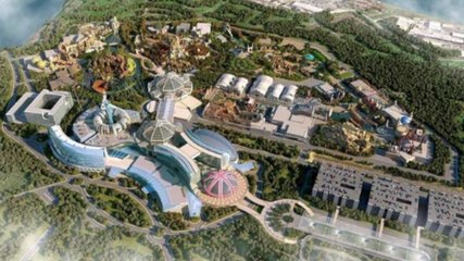 New changes set for a multi-billion pound theme park on the Swanscombe Peninsula