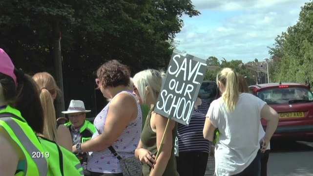 Campaigners on the Hoo Peninsula say they're concerned again for the future of Stoke Primary School