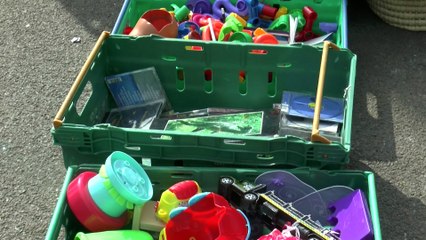 More people are using food banks in the county as a result of the pandemic