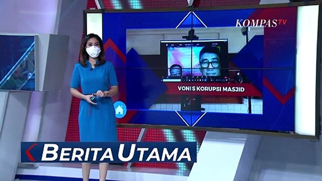 Tak Terima Divonis 12 Tahun Penjara, Terdakwa Kasus Korupsi Pembangunan Masjid Minta Banding