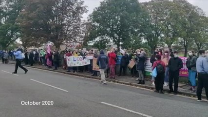 High Court hearing starts today to decide whether the use of Napier Barracks is legal