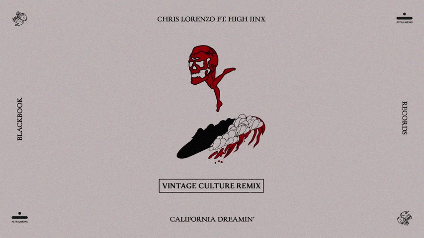 Chris Lorenzo - California Dreamin'