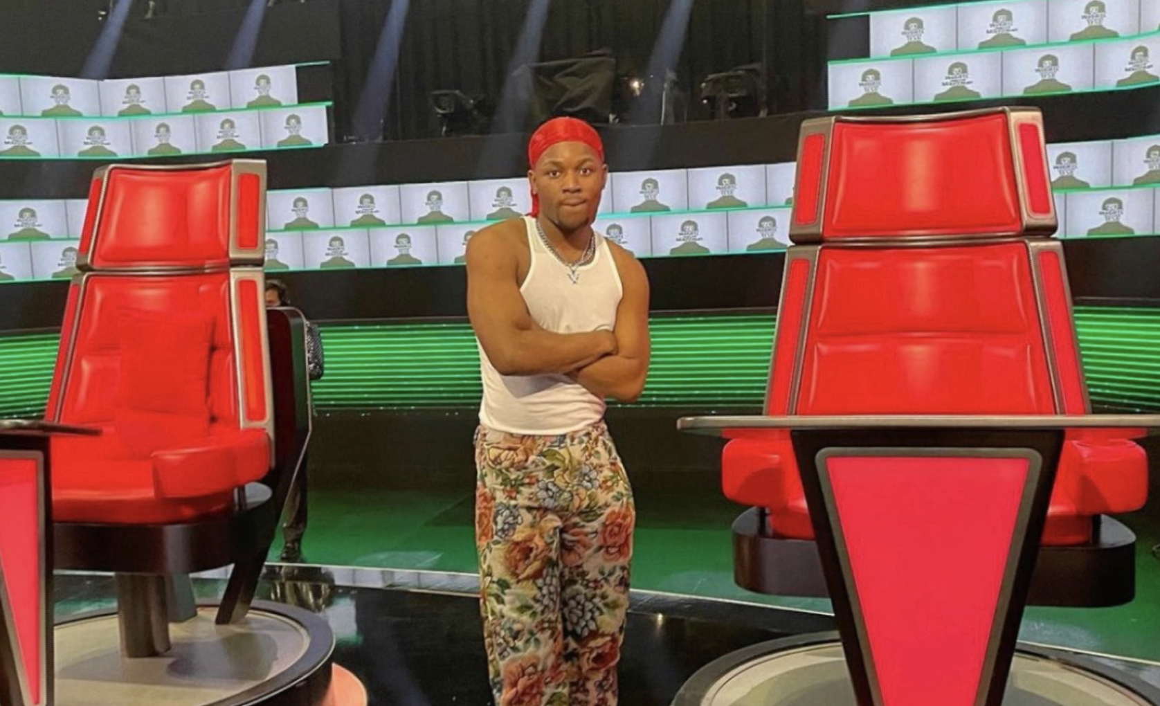 Young Medway rapper gets ready for The Voice semifinals