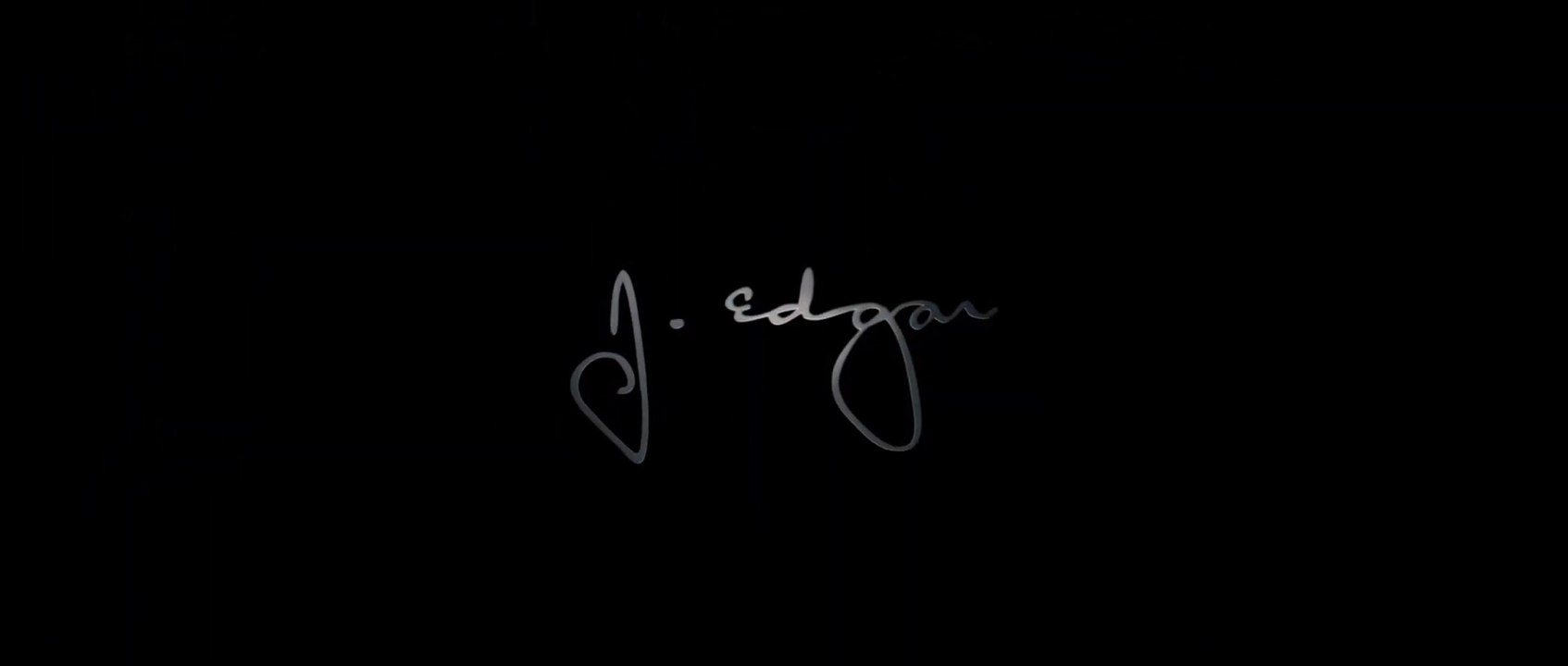 J. EDGAR (2011) Trailer - SPANISH