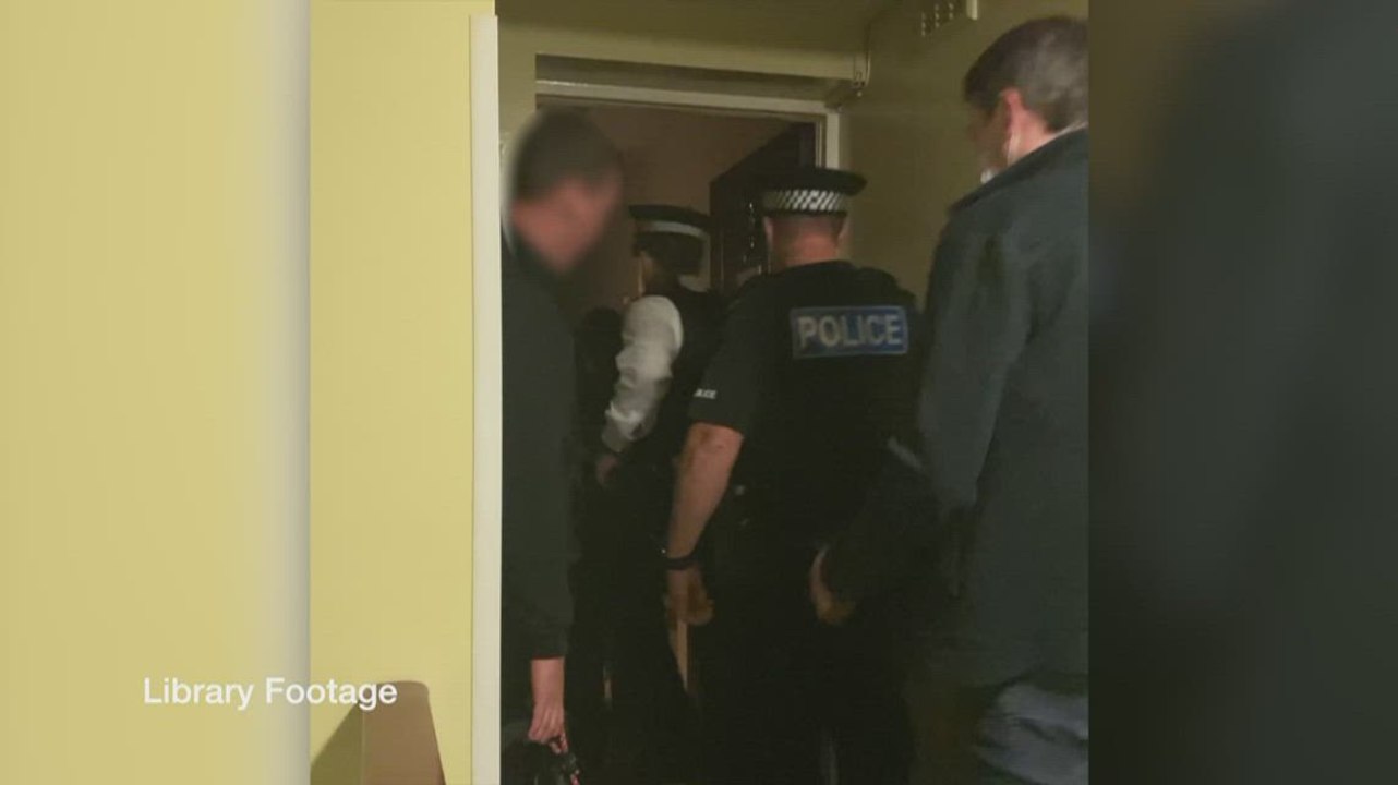 Kent Police have arrested eleven people as part of a national crackdown on county lines activity
