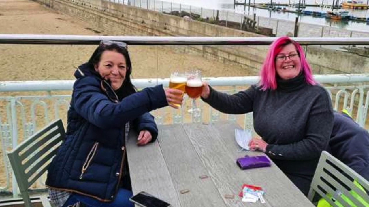 Pints for breakfast as pubs reopen their gardens across Kent