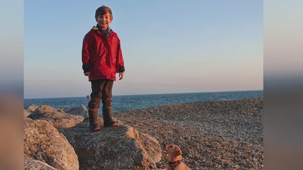 Child with autism raises money for support dog