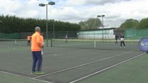 Former GB Tennis star inspires new talents at Frinsbury Lawn Tennis Club