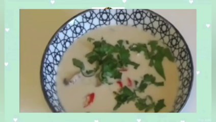 Tom Kha Kai Thai soup