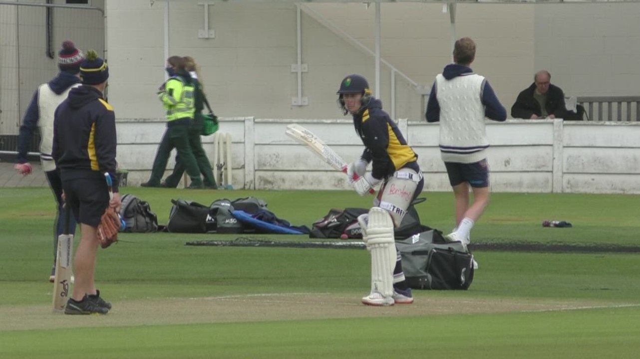 Kent Cricket fans welcomed back to the Spitfire Ground in Canterbury today as they play in the County Championship
