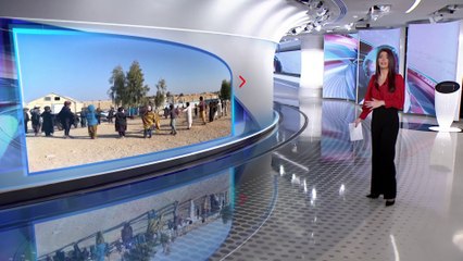 الساعة 60 | بين رايتين وخطين ترسم مسارات الحياة في أفغانستان الملغمة