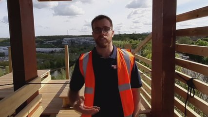 Site manager of Hangloose talks about the project
