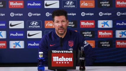 Simeone sobre Griezmann: "Es el jugador al que fuimos a buscar"