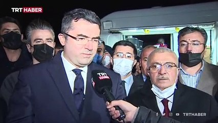 Depremden etkilenen mahallelerde hasar tespit çalışmaları başladı