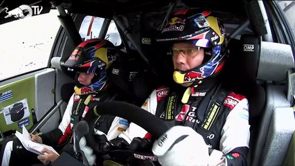 Monza - Evans aux commandes