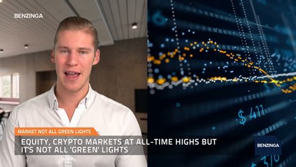 Equity, Crypto Markets At All-Time Highs But It's Not All 'Green' Lights