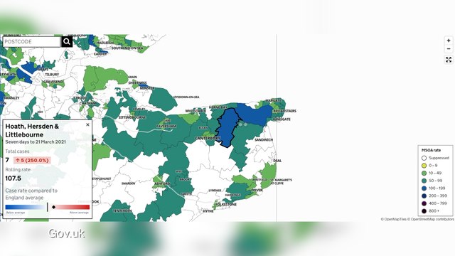Virologist from the University of Kent feels a third wave is preventable