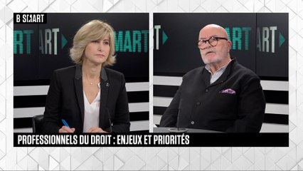 SMART LEX - L'interview de Claude Vaillant (SCP Vaillant & Associés) par Florence Duprat