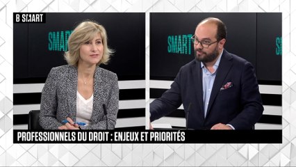 SMART LEX - L'interview de Armand Terrien (Terrien avocats) par Florence Duprat