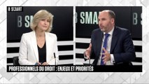 SMART LEX - L'interview de Yannick Ollivier (CNCC) par Florence Duprat