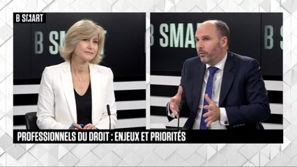 SMART LEX - L'interview de Yannick Ollivier (CNCC) par Florence Duprat