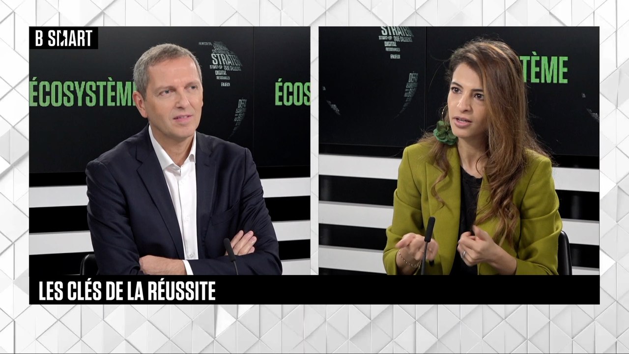 ÉCOSYSTÈME - L'interview de Arbia Smiti (Rosaly) et Charles de Bailliencourt (BIO SAS) par Thomas Hugues