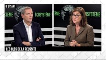 ÉCOSYSTÈME - L'interview de Christine ALLARD (Groupe Sanef) et Vincent FANGUET (Groupe Sanef) par Thomas Hugues