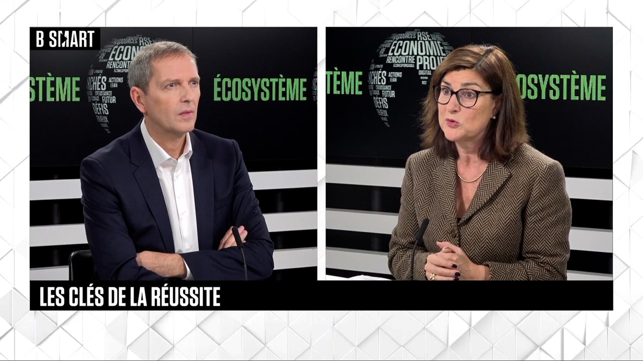 ÉCOSYSTÈME - L'interview de Christine ALLARD (Groupe Sanef) et Vincent FANGUET (Groupe Sanef) par Thomas Hugues