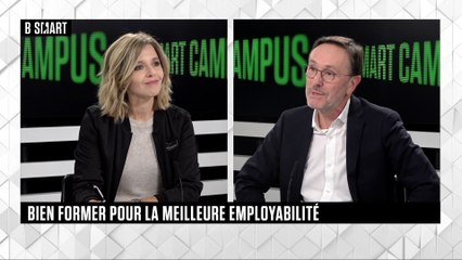 SMART CAMPUS - L'interview de Christophe Quesne (Quilotoa) par Wendy Bouchard