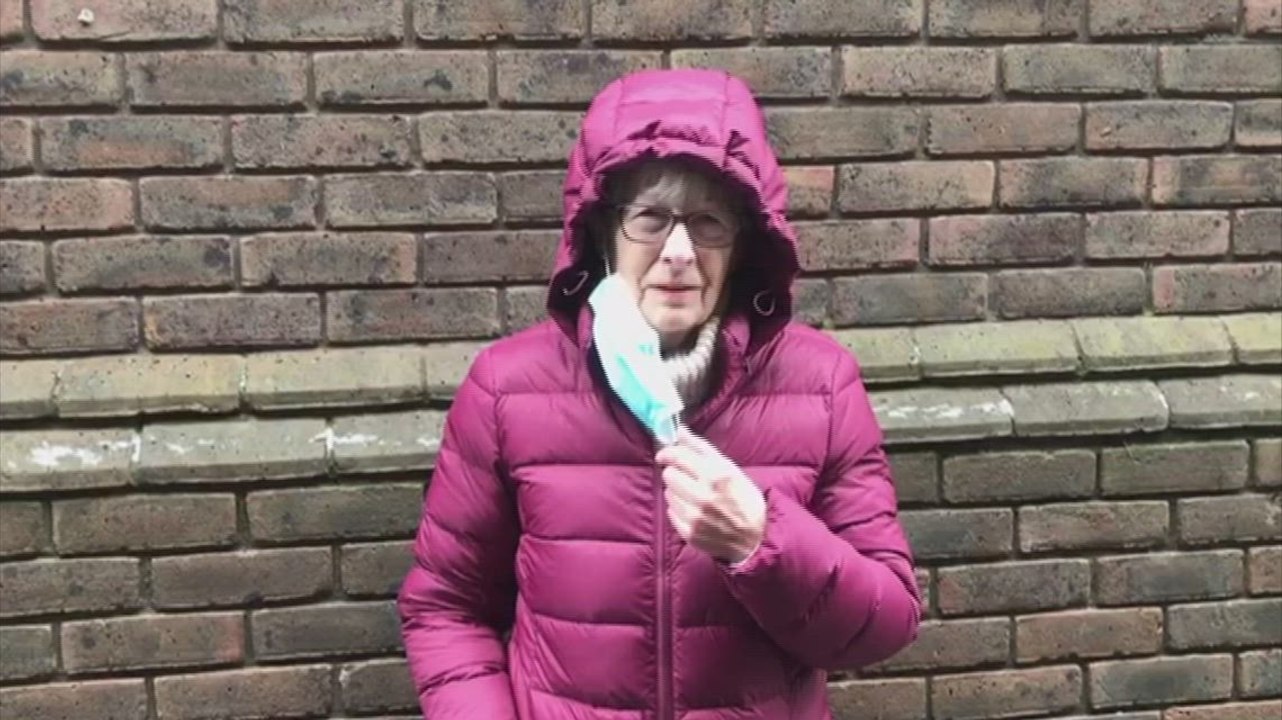 Tonbridge vaccine centre reaction