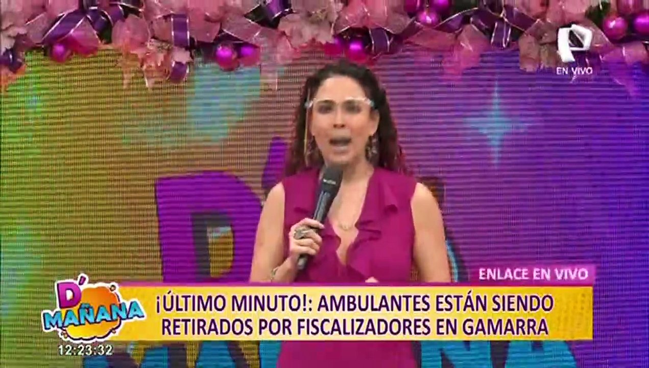 La Victoria: decenas de ambulantes son retirados de los alrededores de Gamarra
