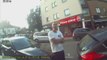 Bodycam footage shows man spitting at parking warden in Gravesend