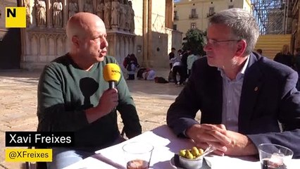 Pau Ricomà: "Vull la pista llarga que no s'ha pogut fer a l'aeroport del Prat al Camp de Tarragona"