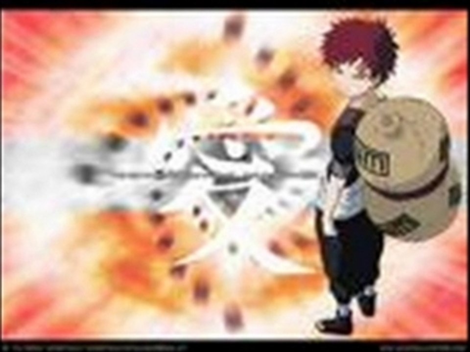 Gaara cry