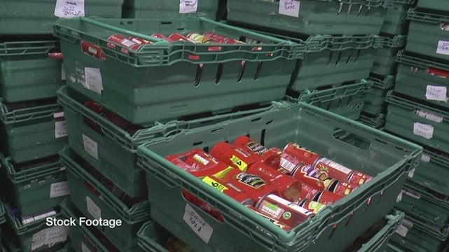 Foodbank in Canterbury say they've seen an unprecedented demand of 350%
