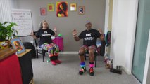Mr Motivator puts Kent pupils through their paces with virtual workout